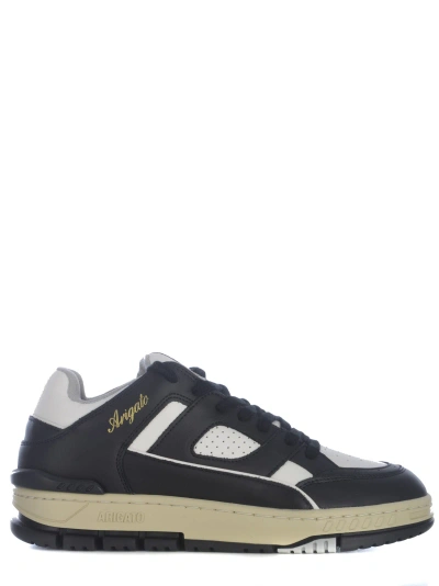 Axel Arigato Sneakers  Arealo Made Of Leather In Bianco Nero