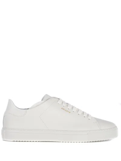Axel Arigato Clean 90 Leather Sneakers In White