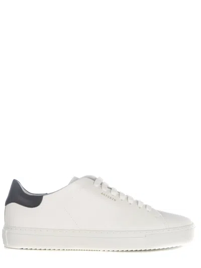 Axel Arigato Clean 90 Sneakers In White Leather In Multi