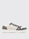 Axel Arigato Dice Lo Green And White Two-tone Sneakers In Calf Leather Man In Beige