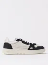 Axel Arigato Men's Sneaker Dice Lo Beige And Black In Leather And Suede With Recycled Materials In Black