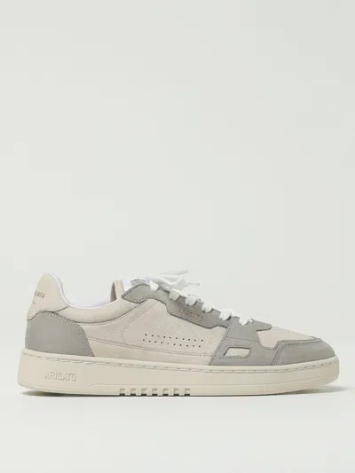 Axel Arigato Sneakers  Men Color Beige In Gray