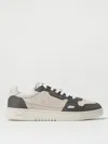 Axel Arigato Dice Lo Green And White Two-tone Sneakers In Calf Leather Man In Beige