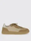 Axel Arigato Dice T-toe Suede-leather Sneakers In Brown