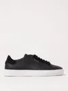 Axel Arigato '90 Clean' Black Low Top Sneakers With Logo Lettering On The Side In Black