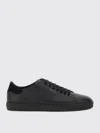 Axel Arigato Atlas Sneakers In Black Suede And Leather