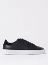 Axel Arigato '90 Clean' Black Low Top Sneakers With Logo Lettering On The Side