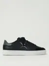 Axel Arigato Clean 90 Triple B Bird Leather Sneakers