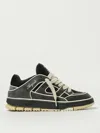 Axel Arigato Area Lo Sneaker Sneakers In Black Suede In Multi