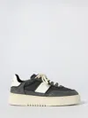 Axel Arigato Low Top Sneakers With Round Toe Design In Black