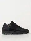 Axel Arigato Area Lo Sneakers In Black Suede And Leather In Black