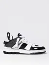 Axel Arigato Area Patchwork Sneakers In Schwarz