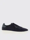 Axel Arigato Dice Laceless Sneakers In Black Suede In Black