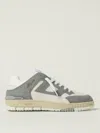 Axel Arigato Area Lo Sneakers With Leather Upper In Animal Print