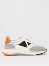 Axel Arigato Suede Genesis Neo Runner Sneakers In Gray