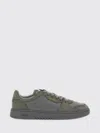Axel Arigato Grey Leather Suede Sneakers In Multi