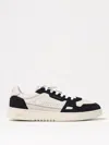 Axel Arigato Sneaker Dice Lo Beige And Black In Leather And Suede With Recycled Materials Men In White