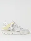 Axel Arigato Area Patchwork Low-top Sneakers In White