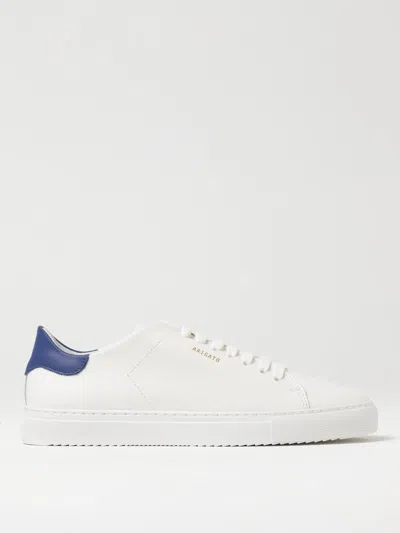 Axel Arigato Clean 90 Sneakers In White Leather In Multi