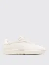 Axel Arigato Dice Laceless White Low Top Slip-on Sneakers In Suede Man In White