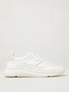 Axel Arigato Mens Cream Genesis Vintage Runner Leather And Recycled-polyester Trainers In White