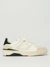 Axel Arigato Clay Sneaker Sneakers In White Suede And Leather In Neutral