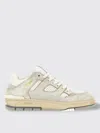 Axel Arigato Suede And Leather Sneakers With Cushioned Sole In Multi