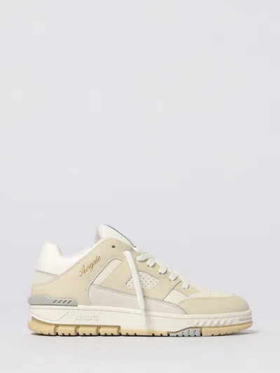 Axel Arigato Sneakers  Men Color White In Gold