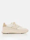 Axel Arigato Off White Lace Up Sneakers In Weiss