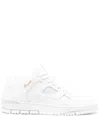 Axel Arigato Low-top White Sneakers With Perforated Detailing In White