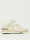 Axel Arigato Area Lo Fluffy Sneakers In Beige Suede In Neutral