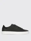 Axel Arigato 90 Clean Low-top Sneakers With Contrast Sole In Black