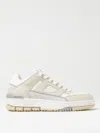 Axel Arigato 'area Lo' White And Beige Sneakers With Logo Detail In Neutral