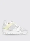 Axel Arigato Area Patchwork Sneakers In White