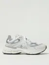 Axel Arigato Marathon Ghost Runner White Low Top Sneakers With Reflectivce Details In Leather Blend Woman