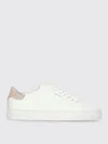 Axel Arigato Clean 90 Sneaker Contrast Heel In White