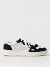 Axel Arigato White Black Round Toe Sneakers In 白色