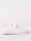 Axel Arigato Clean 90 Sneaker Contrast Heel In White