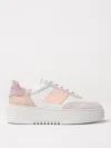 Axel Arigato Orbit Vintage Sneakers In White Suede And Leather In Weiss