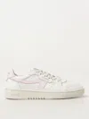 Axel Arigato Suede Dice Stripe Sneakers In Weiss