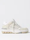 Axel Arigato Area Lo Sneaker Sneakers In Beige Leather In White