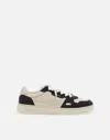 Axel Arigato Sneaker Dice Lo Beige And Black In Leather And Suede With Recycled Materials Men In Beige - Black