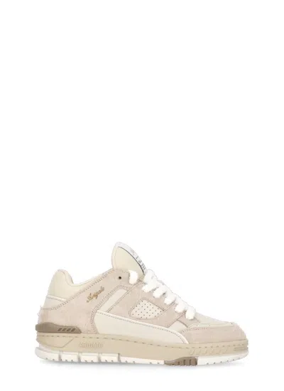 Axel Arigato Area Low Sneakers In Beige