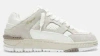 Axel Arigato Suede And Leather Sneakers With Cushioned Sole In Multi