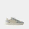 Axel Arigato Dice Lo Leather Sneakers In Beige