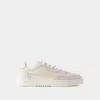 Axel Arigato Dice Lo Leather Sneakers In Beige