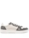 Axel Arigato White Black Round Toe Sneakers In Beige