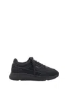 Axel Arigato Genesis Neo Leather Runner In Black