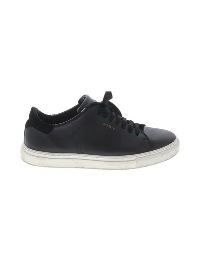 Pre-owned Axel Arigato Sneakers In Black