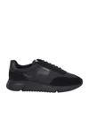 Axel Arigato Genesis Monochrome Low-top Sneakers In Black